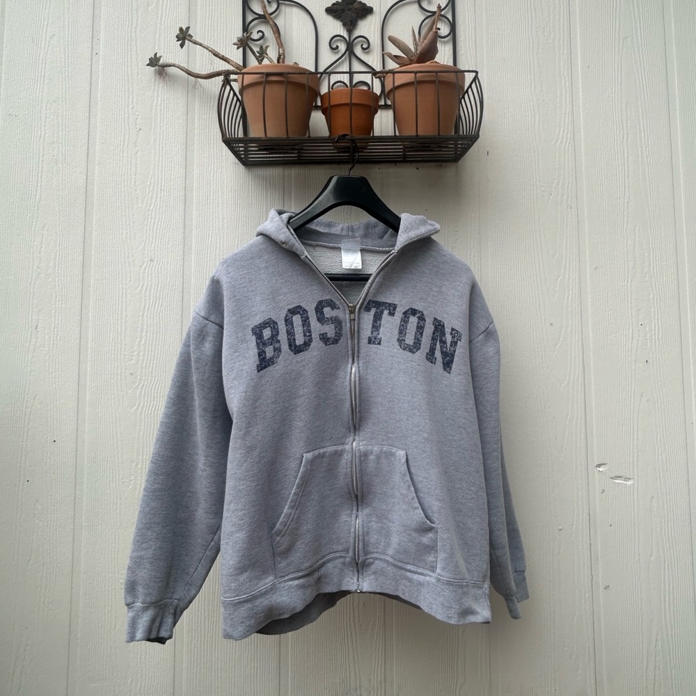 Gray Kids Hoodie